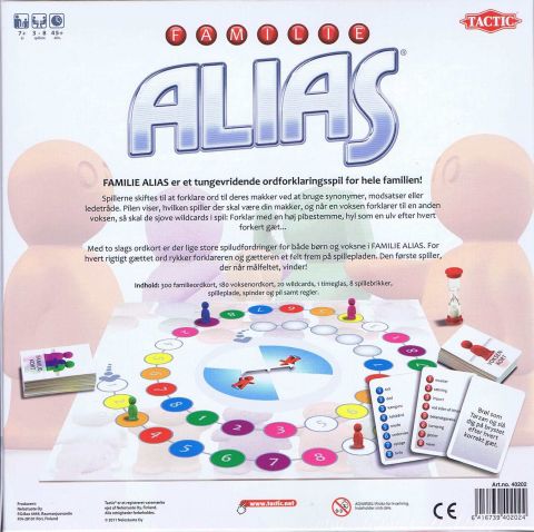 Alias: Familie (4)